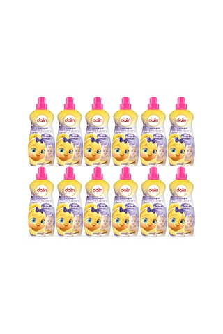 Dalin Çamaşır Yumuşatıcı Konsantre 1500ml Düş Bahçesi 12 Li Set 12'li Set