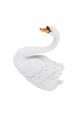 Vkemall Gözenekli Reçine Kargaşığı Heykeli - Bahçe, Havuz Ve Çimenlik Dekorasyonu İçin Serbest Dalgalanan Canlı Görünümlü Aksesuar