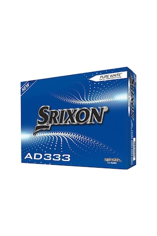 Srixon Ad333 Golf Topu Beyaz 12 Adet