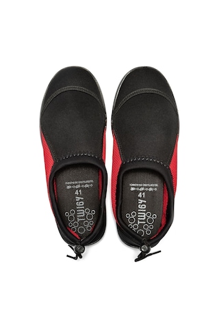 Twigy Deniz Erkek Deniz Ayakkabısı Kırmızı 36/40 BB0811 Kırmızı - Siyah