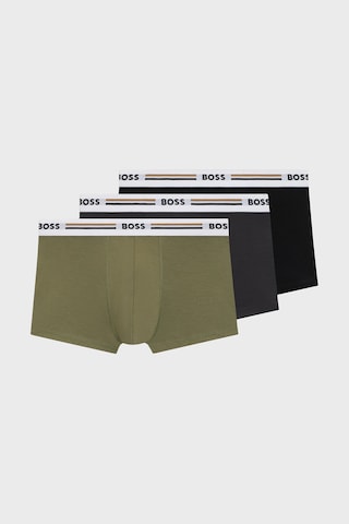 Boss Erkek Boxer 50492200 961 Siyah-haki-antrasit Siyah-haki-antrasit
