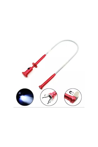 Rico Ahtapotlu Miknatis Led Lamba Spiral Tutucu 1 Adet