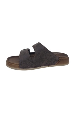 Witta 55201 Unisex Kahve Tokalı Günlük Kullanım Terlik Kahverengi
