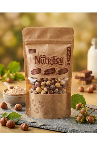 Nutrieco Tuzlu Fındık Özel Tuz Kaplama & Fırınlanmış Premium Lezzet 1000gr 1 KG