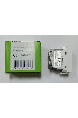 Beyaz Tv Sonlu 0,5db 1m