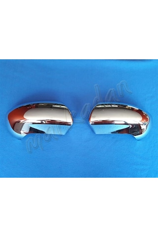 Nissan Qashqai Krom Ayna Kapağı 2007 - 2014 2 Parça Abs Krom