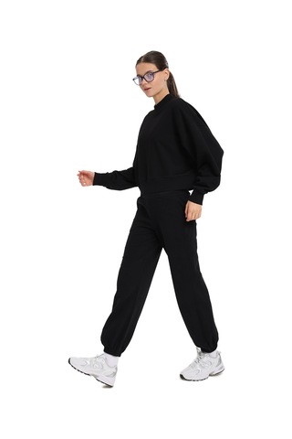 Sportive Fowler Kadın Siyah Günlük Stil Sweatshirt 25kk1038-syh 1776119 SiYAH