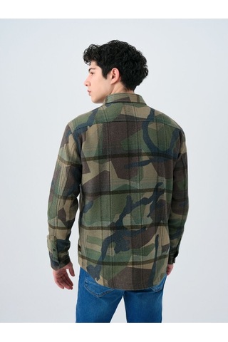 LOFT Regular Fit Erkek Ceket Lf2037107 Q1.v1 Haki