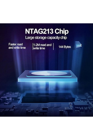 30 Adet Nfc Etiket Çıkartması, Ntag213, Nfc Çıkartma, Nfc Etiketi, Nfc Kartı Programlanabilir, Nfc Etiketi Yeniden 1