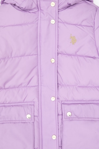 U.s. Polo Assn. Kız Çocuk Lila Mont 50313156-vr034 Lila