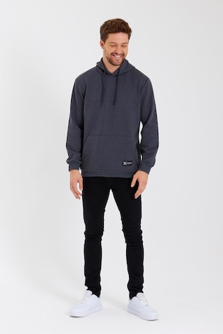 Mmetalic Kanguru Cepli Kapüşonlu İçi Pamuklu Erkek Sweatshirt 001