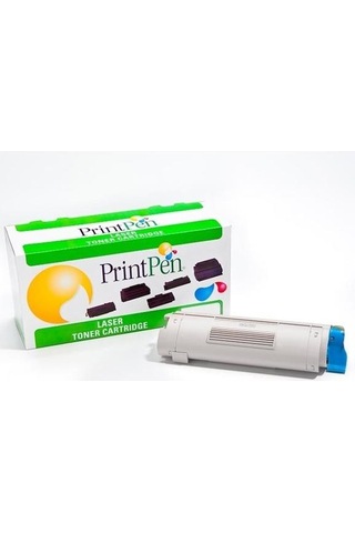 Prıntpen Oki Uyumlu C5600 Cyan 43381923 2k
