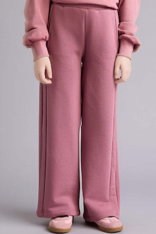 Defacto Kız Çocuk Wide Leg Eşofman Altı G0577a826spbr94 Bordo-br94