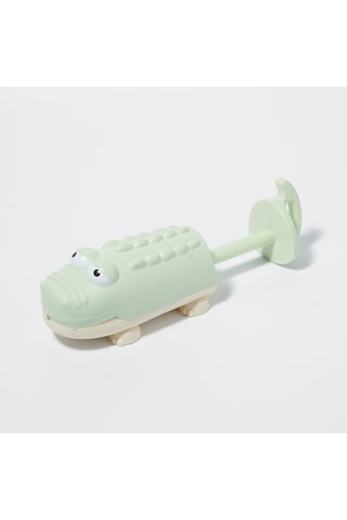 Sunnylife - Crocodile Çocuk Su Fıştırma Oyuncağı Altın