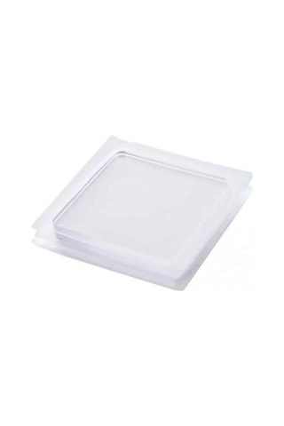 4 Adet Silikon Şeffaf Koltuk Mobilya Masa Beyaz Eşya Yazıcı Koruyucu Kaydırmaz Dayanıklı Pedler Çok Renkli