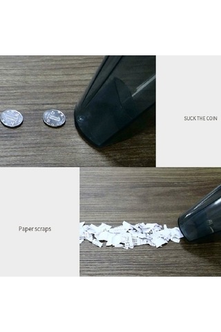 Tongxida Islak Ve Kuru El Tipi Güçlü Taşınabilir Süpürgesi R-6052c, Siyah, Usb Kablolu Elektrikli