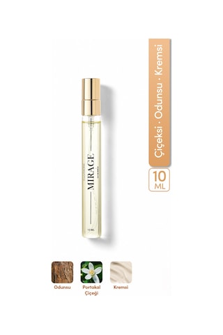 Mirage Edp Kadın Seyahat Boy Parfüm 10ml Çiçeksi-odunsu-kremsi Portakal Çiçeği, Sümbülteber,misk