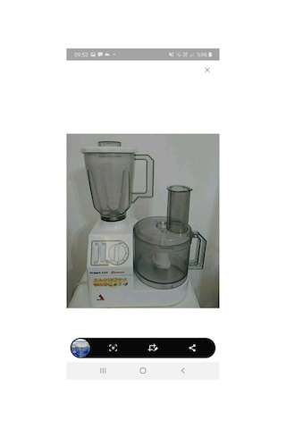 Arzum Uyumlu Arnica Prokit 444 Electronic Yedek Parça Mutfak Robotu Haznesi