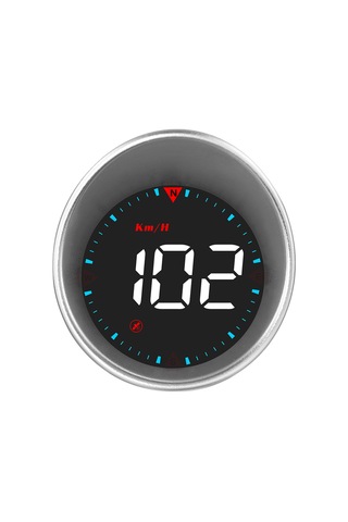 Maiyame G5 Araba Hud Görüntüleyici: Hız, Kilometre, Pusula, Gps İkonu Hız Ve Yorgunluk Alarmı Km/h/mph Dönüştürme Usb İle Kolay Kurulum