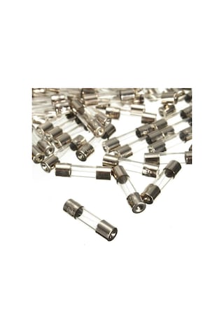 Electroon 2Amper Cam Sigorta 5X20Mm - 100Adet