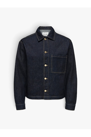 Only & Sons Onssprıck Box Azg Dnm Jacket Erkek Mavi Ceket - 4887266
