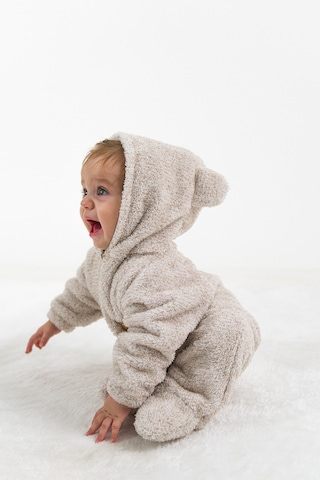 Welsoft Peluş Unisex Fermuarlı Kışlık Bebek Uyku Tulumu Çocuk Tulumu Çocuk Kostümü Tlmayk 001