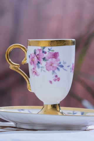 Flavia 6 Kişilik Kahve Fincan Takımı - 90 Ml Çok Renkli