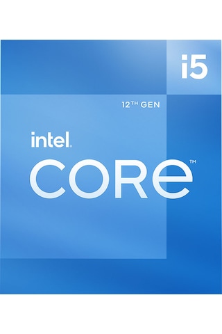 Intel Core i5-12400 2.5 GHz LGA1700 18 MB Cache 65 W Box İşlemci