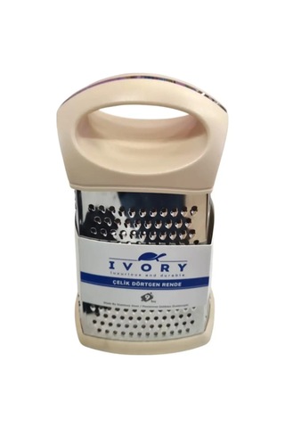 Ivory Dörtgen Rende Çelik Büyük Ivo-rnd127 Diğer