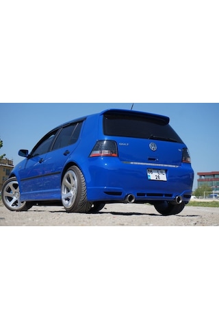 VW Golf 4 R32 Body Kit -fibersan Tuning