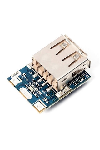 Usb 5v 1a Pil Boost Dönüştürücü Step-up Güç Modülü 10 Adet
