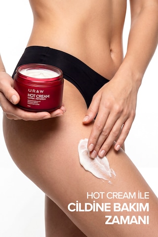 Uraw Sıkılaştırıcı Ve İnceltici Krem Hot Cream 150 ML