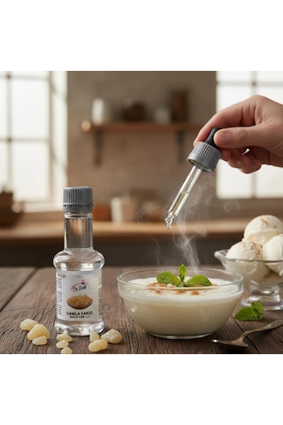 Damla Sakızı Aroması 40 G Pasta, Kek, Kurabiye Ve Tatlılar İçin Yoğun Aroma