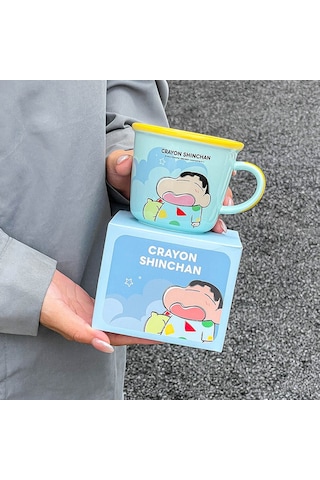 Geeroyoo Kahve Fincanı Kadınlar İçin Sevimli Seramik Bardak, Evde Kahvaltı/içecek Kullanıma Uygun, Hediye Tercihi - Kahverengi 340ml Tekli Diğer