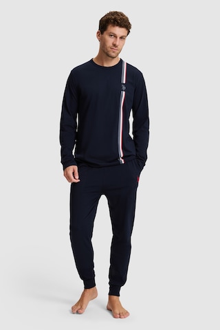 U.S. Polo Assn. Erkek Lacivert Pijama Takımı 50333255 Vr033