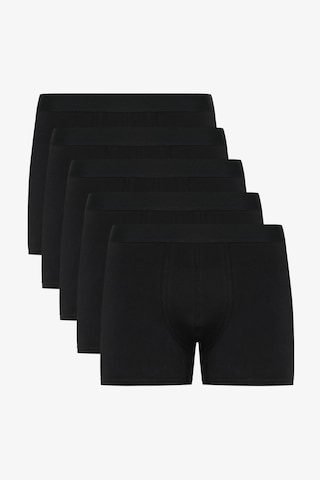 Ac&Co / Altınyıldız Classics Erkek Siyah 5'Li Boxer Paketi 4A03222P5001Syhxxl