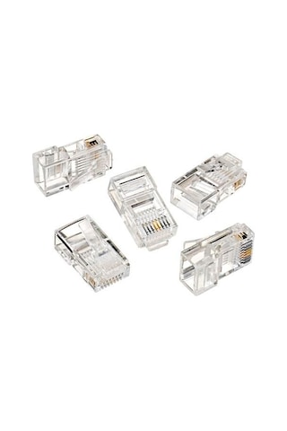 S-link Slx-238 Rj-11 Telefon İçin 50'lik Konnektör-188526