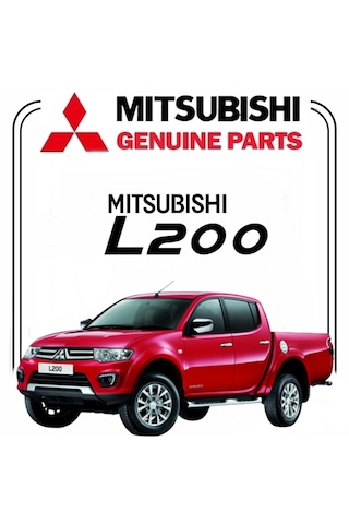 Mitsubishi L200 2005-2016,lancer 2003-2008,outlander 2001-2006 Uyumlu Polen Filtresi-fabrikasyon