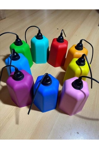 Su Geçirmez Alaçatı Ağaç Feneri 10 Adet