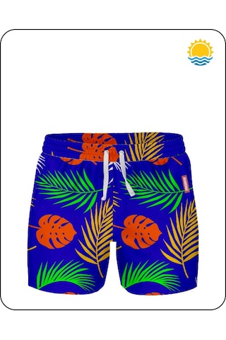 Freeside Freesıde Palm Nova Deniz Şortu Yeşil