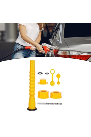 Suntek Esnek Dökme Nozullar Gaz Bidonları Havalandırma Bit-ile