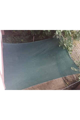 Morilu Dut Toplama Filesi - 75'lik Yeşil Şeritli Halkalı File - Sebze Kurutma Filesi - Hasat Filesi