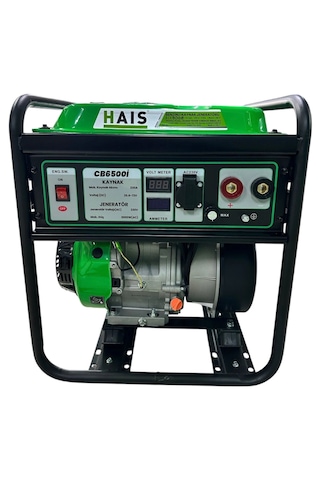 Hais Cb6500i Profesyonel 3 Kw Kaynak Jeneratörü