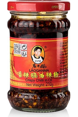 SOYA FASULYELİ BİBER SOSU (SPICY CHILI CRISP)