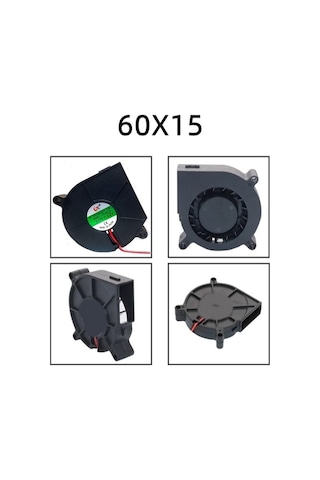 Ic 217a Fan 60x60x15 12v Salyangoz 0,08a