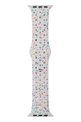 Watch 44mm Kordon Yeni Seri 2023 Krd-02 Silikon Kordon Kayış
