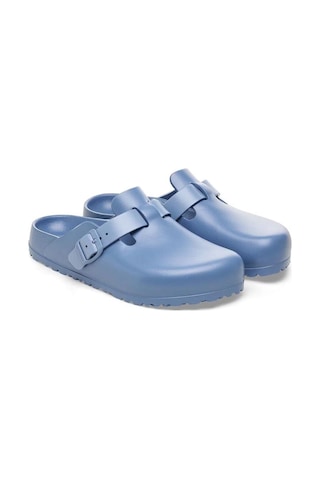 Birkenstock Boston Eva Kadın Terlik 1027259 Mavi