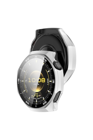 Huawei Watch Gt6 Pro 46mm Kasa Uyumlu Kılıf Sert Pc Kasa Ve Ekran Koruyucu Kılıf