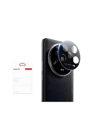 Noktaks Xiaomi Uyumlu Mi 14 Ultra 3d Kamera Camı Siyah