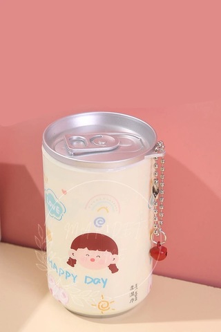 Maridet Sevimli Kutu Kola Görünümlü Islak Mendil Anahtarlık